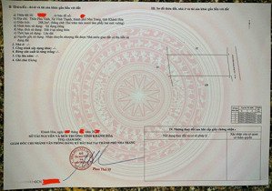 bán đất mặt sông cầu bè, vĩnh thạnh, nha trang, khánh hòa