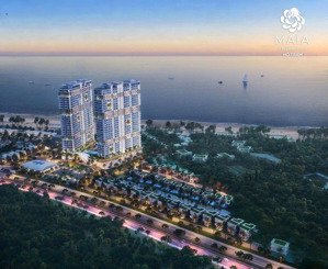 ch maia hồ tràm bàn giao full nội thất giá 2,3 tỷ tt 50% nhận nhà view trực diện biển, 