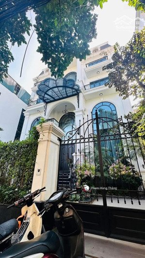 bán nhà thang máy phố thanh nhàn, hai bà trưng, 76m.6t. mt 7m, có ao vườn, hồ cá koi. giá hơn 2o tỷ