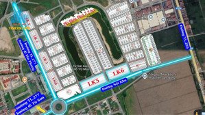 chủ đầu tư mở bán dãy sh lk5,lk6 dự án từ sơn garden city ( phân khu vườn hồng)