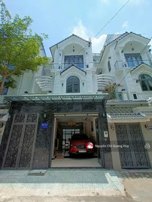nhà biệt thự mini kdc petechim nhà bè- 2637 huỳnh tấn phát cách quận 07 3km - 6,5m x 13m giá 8,3 tỷ