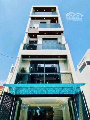 ngợp bank - bán nhà 5 tầng - 4x20m - phan huy ích tb - hxh thông - tặng nội thất xịn sò - hơn 8 tỷ