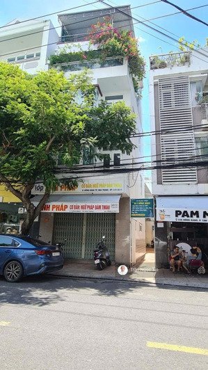 bán nhà 4 tầng mặt tiền đường hồng bàng - giá 11,5 tỷ
