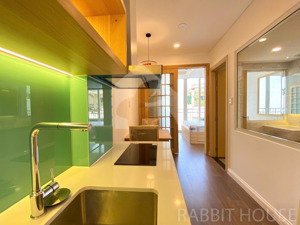 cho thuê căn hộ dịch vụ cao cấp thiết kế japanese style ấm cúng, trung tâm quận 3 giá tốt