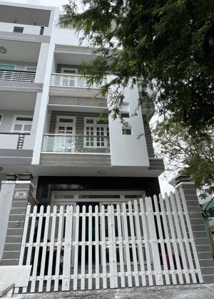 cho thuê nhà nguyên căn khu sadeco phước kiển a xây 1 trệt hai lầu sân thượng, giá 23tr/thang