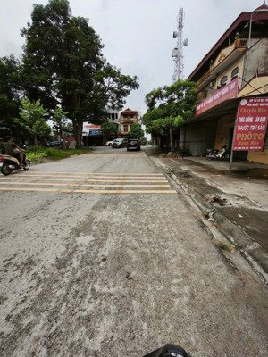 bán đất thuận thành, bắc ninh. 100m2 * mt 5m * 2,65 tỷ. ô tô tránh, full thổ cư
