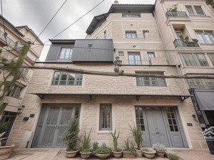 bán nhà mặt tiền phan văn sửu, p13, tân bình - (11x7) - 5 tầng, 332m2 sàn - 13.6 tỷ