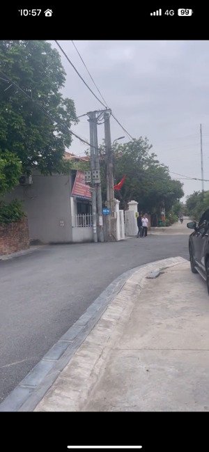 chính chủ cần bán mảnh đất phân lô 155m2 mặt tiền 7,5m tại thôn đoài, xã nam hồng, đông anh