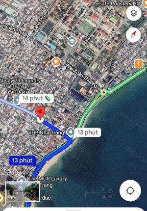 nhà 3 tầng mặt tiền đường bắc sơn gần biển hòn chồng- thuê kinh doanh