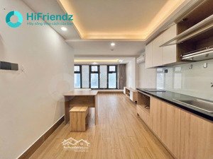 studio full nội thất - sàn gỗ - gần mai chí thọ