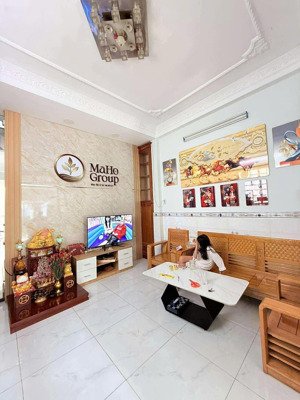 bán nhà mặt tiền đường số 7, phường 10, tân bình (4*10) 3 tầng; hơn 7 tỷ
