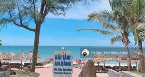 bán lô đất góc 2 mặt tiền biển an bàng 338m2 đối diện công viên cách biển chỉ 200m