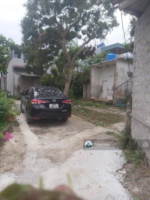 cần bán đất 2 mặt tiền , ngõ rộng oto tránh, dt 60,5m2. tại an dương, an tảo, tp hưng yên.