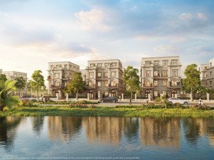 căn biệt thự song lập cổ điển pháp vinhomes đan phượng 228m2