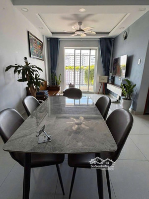 bán căn góc 81,4 m2 tại 8x plus trường chinh. nhà đẹp, view hướng nam, đã có sổ hồng.