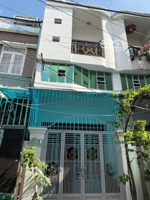 hẻm xe hơi phạm văn bạch, 4x14m, nhà 2 lầu giá 5,85 tỷ