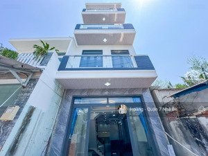 nhà mới xây dt 4mx12,5m-đường 6m-1trệt 2lầu sân thượng-khu đồng bộ đường thông