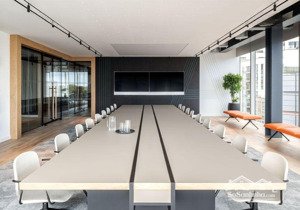cho thuê sàn 500m2 phố hoàng đạo thúy trung tâm thanh xuân thuận tiện giao thông. 