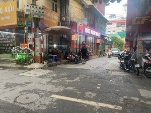 lô góc ôtô tránh chạy vòng quanh .. kinh doanh tốt, dân xây hồ tùng mậu : 66m2, 4 tầng,