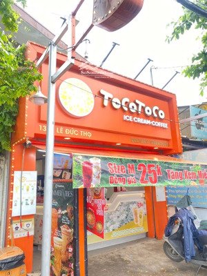 cho thuê nhà- mtkd ngay góc lê đức thọ giao với nguyễn văn thọ. p13 gò vấp. 4x14m vỉa hè. 1t1l. 2pn