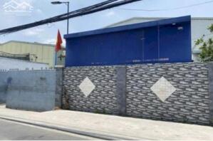 Cho thuê kho xưởng 1450m2 trục Vườn Lài An Phú Đông Quận 12