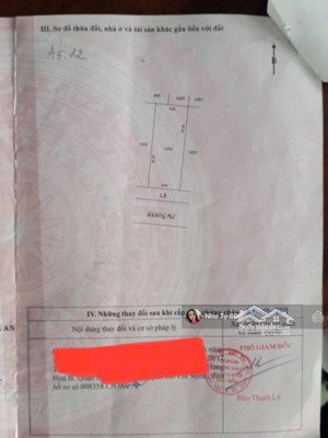 chính chủ cần bán lô đất view hồ sinh thái 23ha - kế bên công viên 8x20 sổ hồng riêng xdung tự do