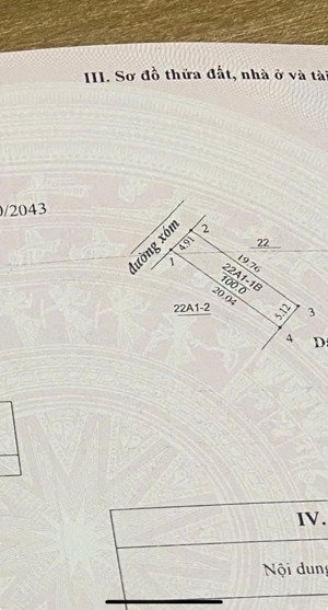 2ty 100m2 đất thổ cư đồng chằm chuẩn quy hoạch