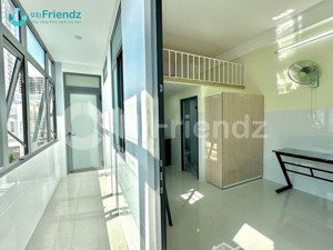 cho thuê trọ 29m2 full nội thất gần phú mỹ hưng, co.opmart huỳnh tấn phát, sân vận động quận 7