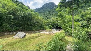 bán siêu phẩm lô đất bám suối, view núi non, đường nhựa oto, thoáng mát, pháp lý chuẩn, giá cực tốt