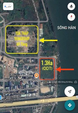 bán nhà mặt phố tại nguyễn hữu thọ, 16,9 tỷ, 125m2, 3pn, 3wc cho thuê 20tr