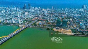 nhà đất lớn 225m², mặt tiền 10m phạm cự lượng, sơn trà thích hợp xây biệt thự/kd!