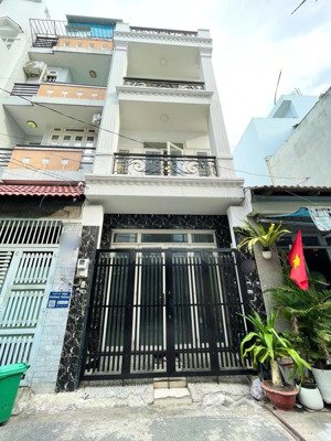 bán nhà hẻm nhựa 8m đẹp nhất tân hương, 60m2(4x15m), 4 tầng btct, khu nhà giàu dân trí, chỉ 8tỷ5 tl