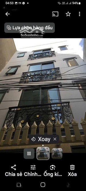 bán nhà ảnh thật chính chủ hẻm 3m 686/17 cmt8, p5, tb. dt: 55m2. giá: 8,4 tỷ