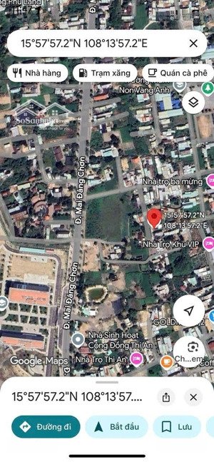 bán lô đất giá sụp hầm cụm làng đại học, đường mai đăng chơn. kiệt bê tông ô tô sát trục chính