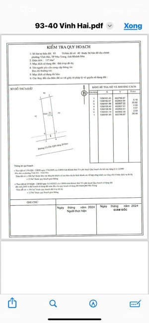 bán đất tặng nhà đường củ chi, nha trang: 117m2 ngang 5m