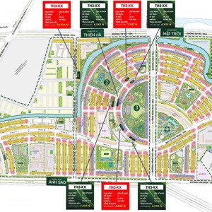 bảng hàng phân khu thiên hà - vinhomes dương kinh mới nhất