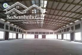 Cho thuê xưởng 4500m2 300tr Thuận An