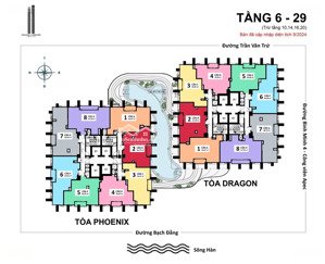 cực phẩm! 2pn đà nẵng landmark, giá chỉ 5. x tỷ
