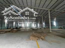 Xưởng Thuận An 17000m vp 500m. Giấy tờ đầy đủ. Sx nhiều ngành nghề