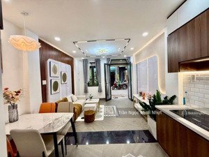 bán nhà mới đẹp lê văn duyệt , cầu bông - 3,6mx8,2m - 3 tầng - 5,35ty