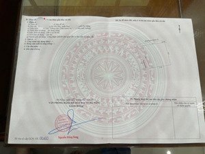 bán lô đất 2mt an nhơn 12 dt 97m ngang 10m giá tốt