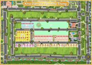 chính chủ bán đất kdc tân phú trung củ chi
