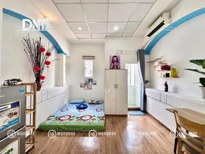 khai trương phòng - ban công - nội thất cơ bản - ngay trung tâm quận 1 - bùi viện