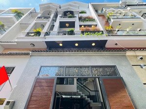 đi nước ngoài định cư bán gấp nhà ở đường minh phụng, phường 2, quận 6, giá 4 tỷ 050 triệu