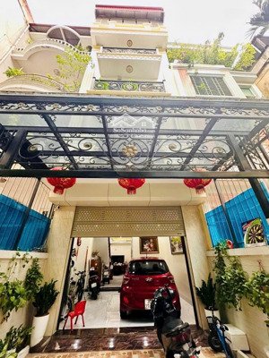 hot - nhà đẹp phố hoàng như tiếp, long biên diện tích 80m, mặt tiền 5m thiết kế 6 tầng