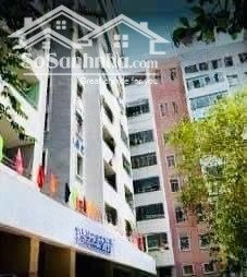 chính chủ cần bán ch chung cư 109 nguyễn biểu, p1, q5 - diện tích 43m2, lầu 11, thang máy