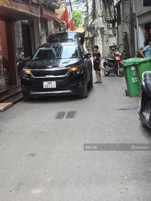 bán nhà mặt ngõ 858 kim giang, thanh liệt, 55m2x5t, ngõ thông, 7 chỗ vào nhà, giá 12.5 tỷ