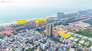 cực hiếm! giá tốt nhất thị trường - căn hộ cao cấp vị trí bao trọn biển mỹ khuê - sẵn sàn bàn giao