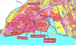 siêu phẩm nghỉ dưỡng quất lâm giá rẻ 80, 90, 100m2, 200m2. đối diện quảng trường biển