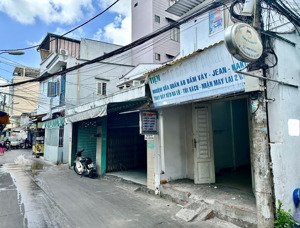 cần tiền bán nhanh nhà mặt tiền đoàn văn bơ q4 giá rẻ chỉ 6,3 tỷ